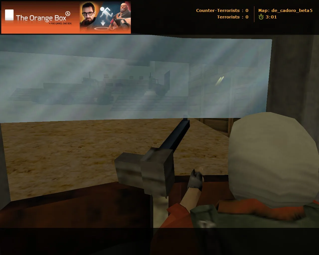 Скриншот de_cadoro_beta5 для CS 1.6: тактика за Т и КТ, точки, .nav, оптимизация и запуск