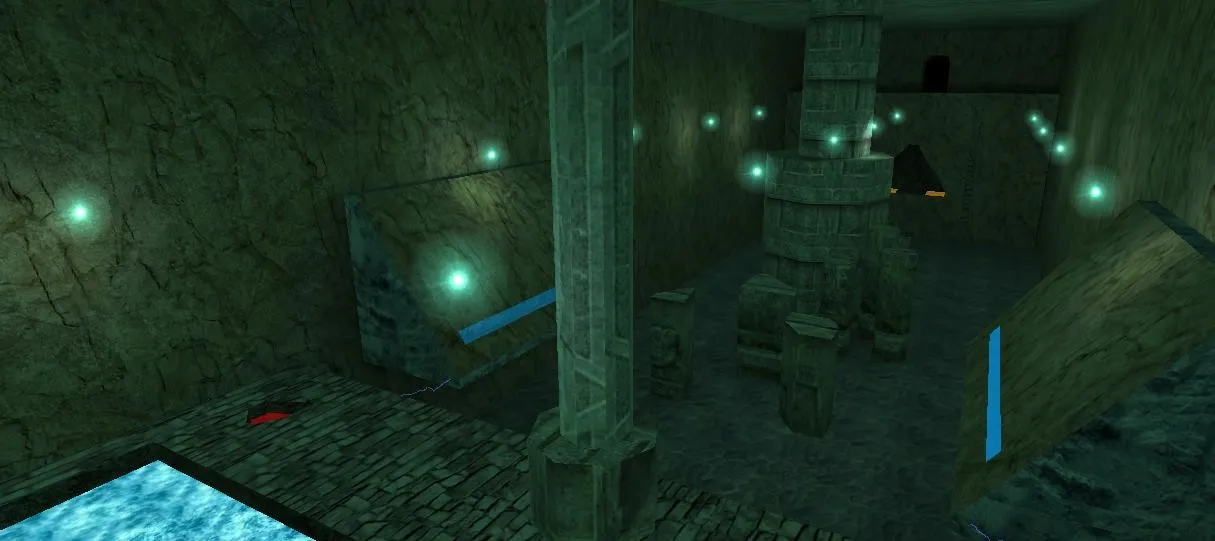 Скриншот Карта «deathrun_bomtomb_final» для CS 1.6