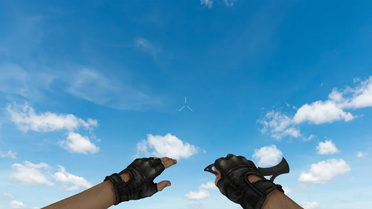 Скриншот Модель ножа «eNse7en's MTech MT2020T» v_ для CS 1.6: звуки, анимация осмотра, текстуры, качество модели