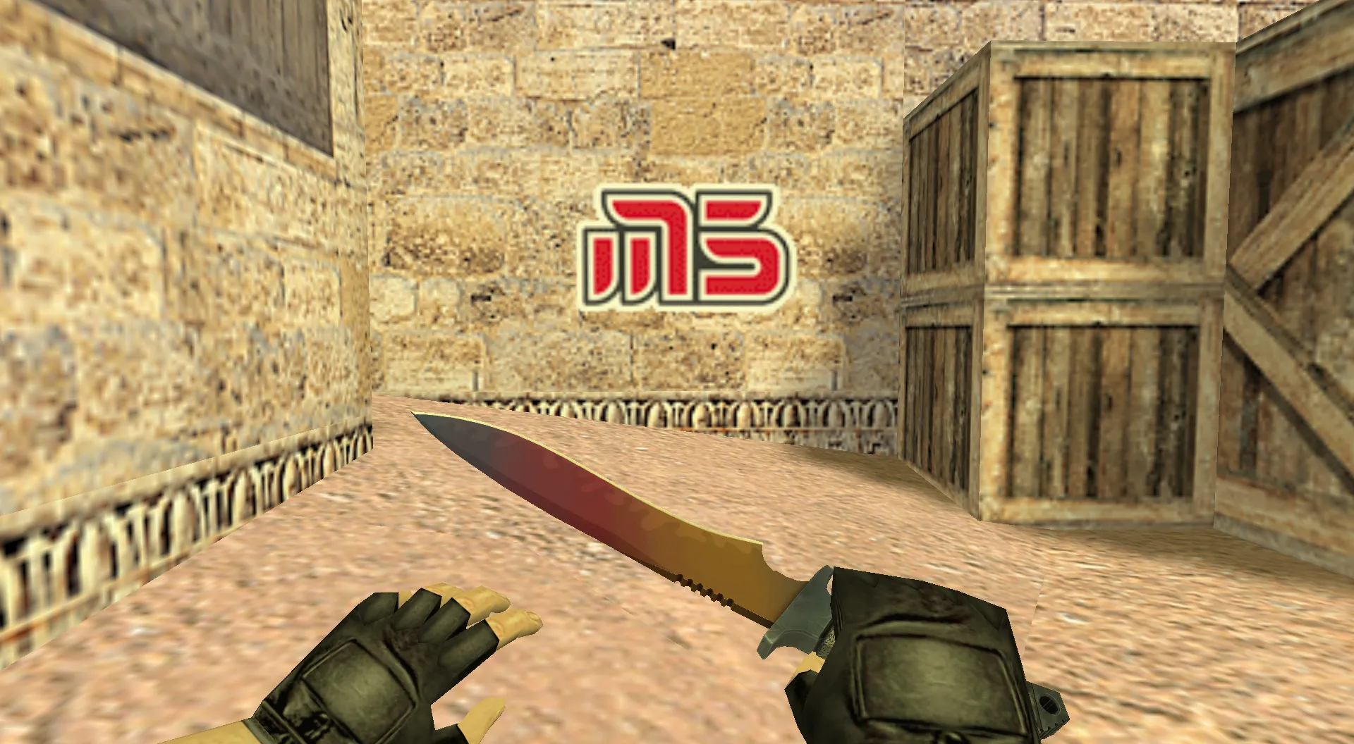 Скриншот Граффити «M5 Logo» для CS 1.6 - Идеальный выбор для киберспорта