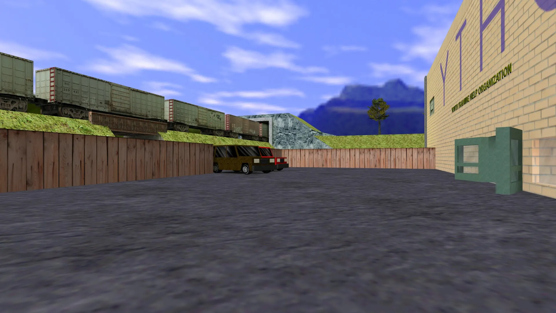 Скриншот  Карта de_y_tho для CS 1.6: Тактические возможности и детали