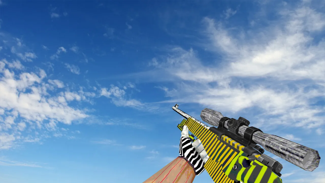 Скриншот Модель «AWP Lines» для CS 1.6 - Оружие с уникальным дизайном