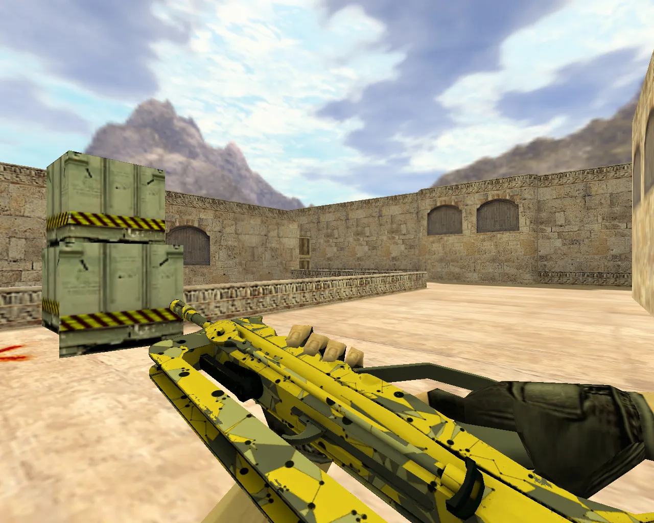 Скриншот Модель «Famas Нейронная сеть» для CS 1.6 – Скачай сейчас