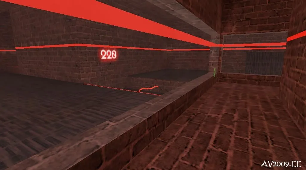 Скриншот Карта «deathrun_av2009_f» для CS 1.6