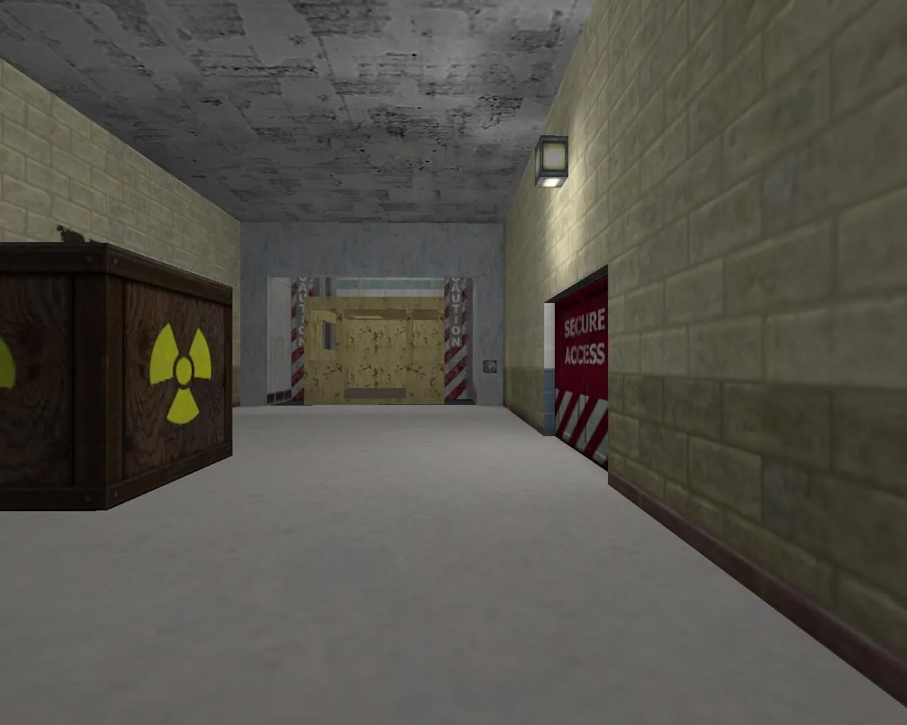 Скриншот  Карта de_trainstorage для CS 1.6 - тактика и особенности