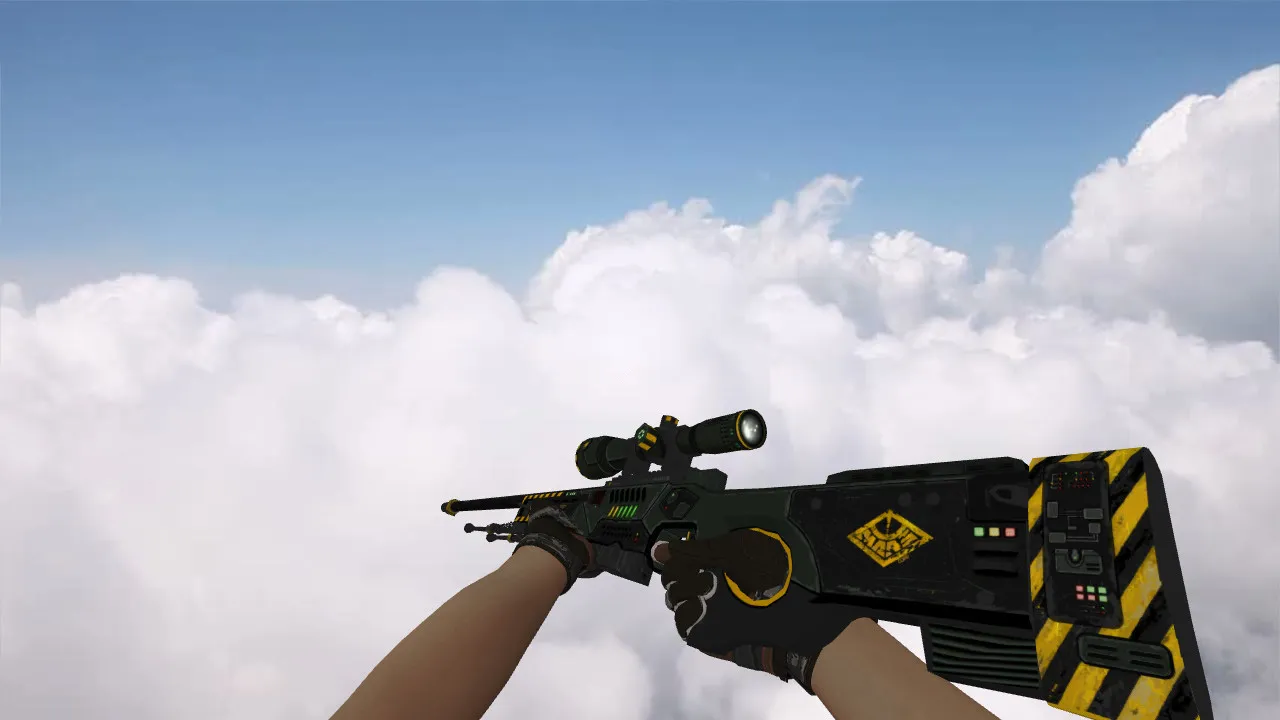 Скриншот Модель AWP Phobos v2 для CS 1.6: Качество и уникальность
