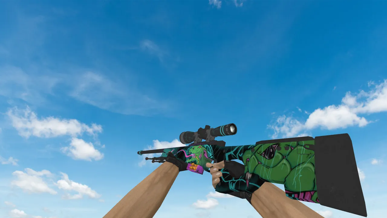 Скриншот Модель «AWP Deadly Sting» для CS 1.6 - Идеальное Оружие