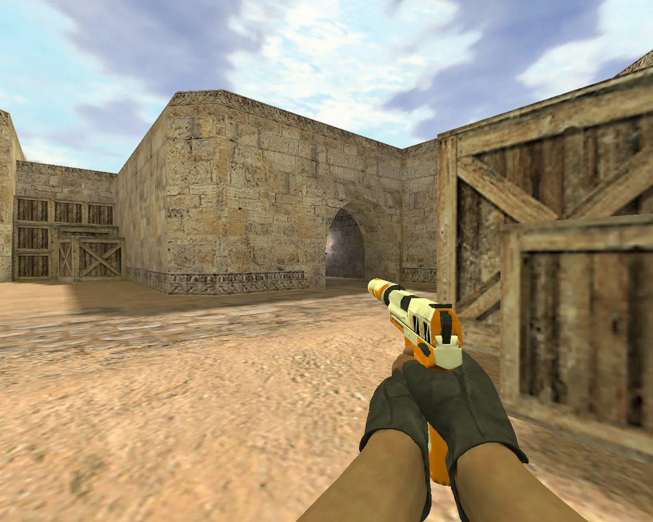 Скриншот Модель USP Азимов для CS 1.6 - Качество и Уникальность