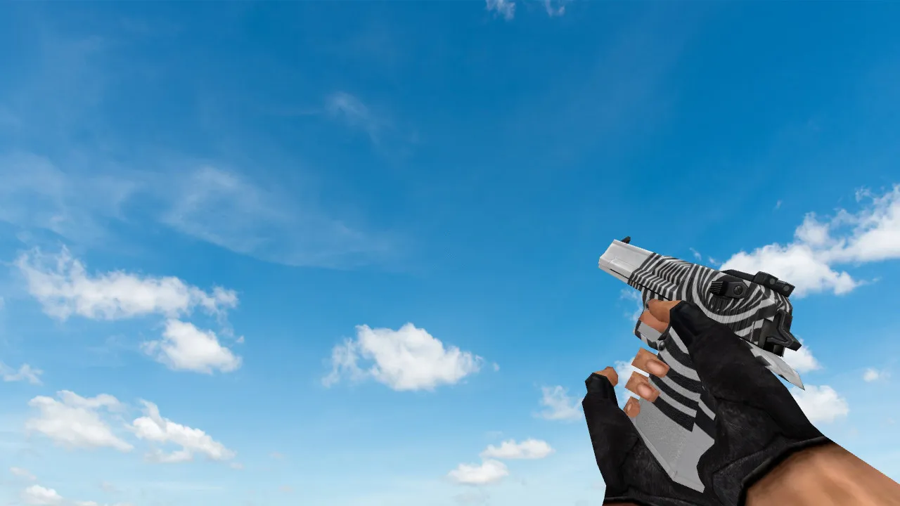 Скриншот Модель Стандартный Deagle Гипноз для CS 1.6 - Качество и Уникальность