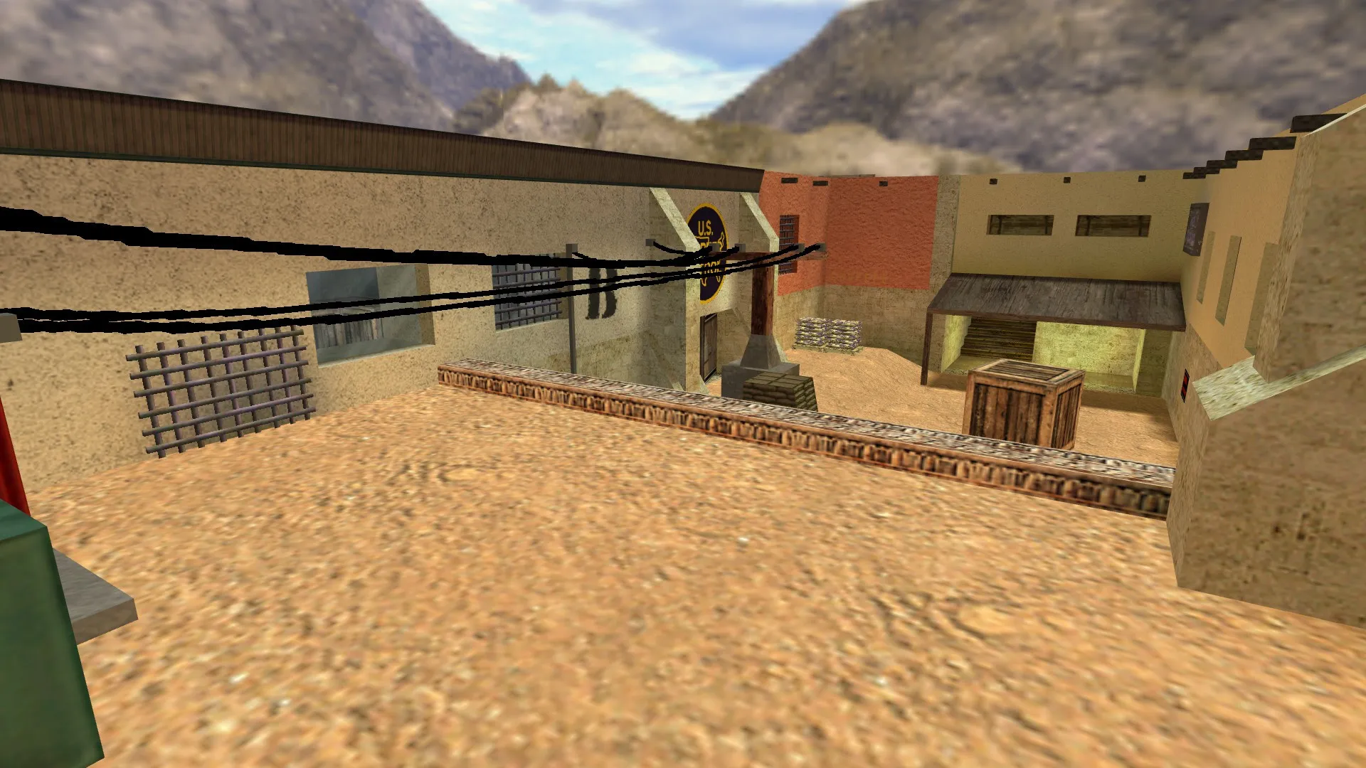 Скриншот  de_edifice для CS 1.6: тактики за CT/T, точки, .nav и оптимизация wpoly/epoly