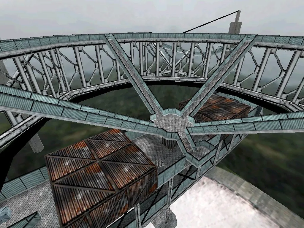 Скриншот  Карта «ge_cradle_battle» для CS 1.6: Тактические элементы и баланс