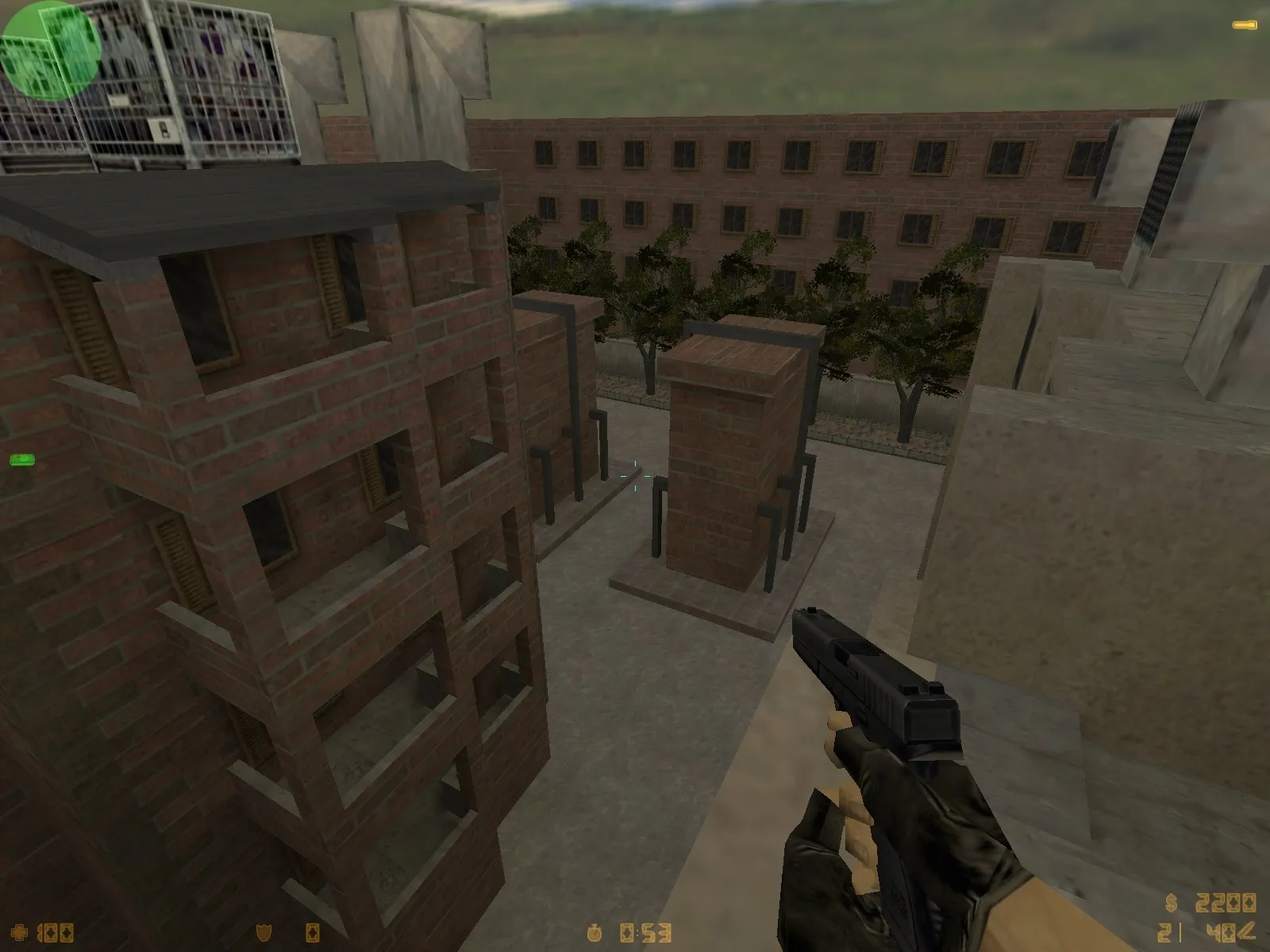 Скриншот Карта «de_kayip_sehir» для CS 1.6