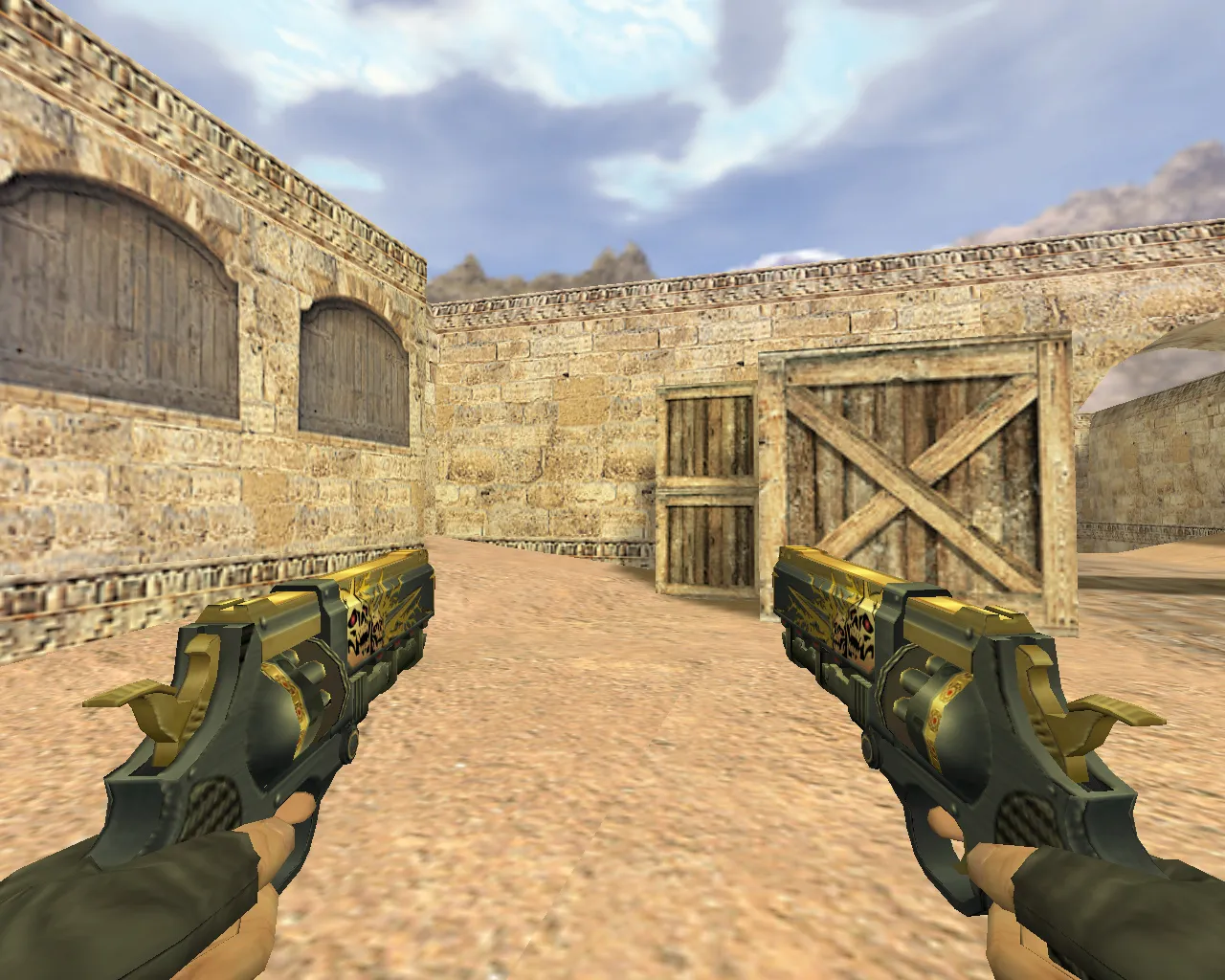 Скриншот Модель «Револьверы Футуро» для CS 1.6 - Скачать и Установить