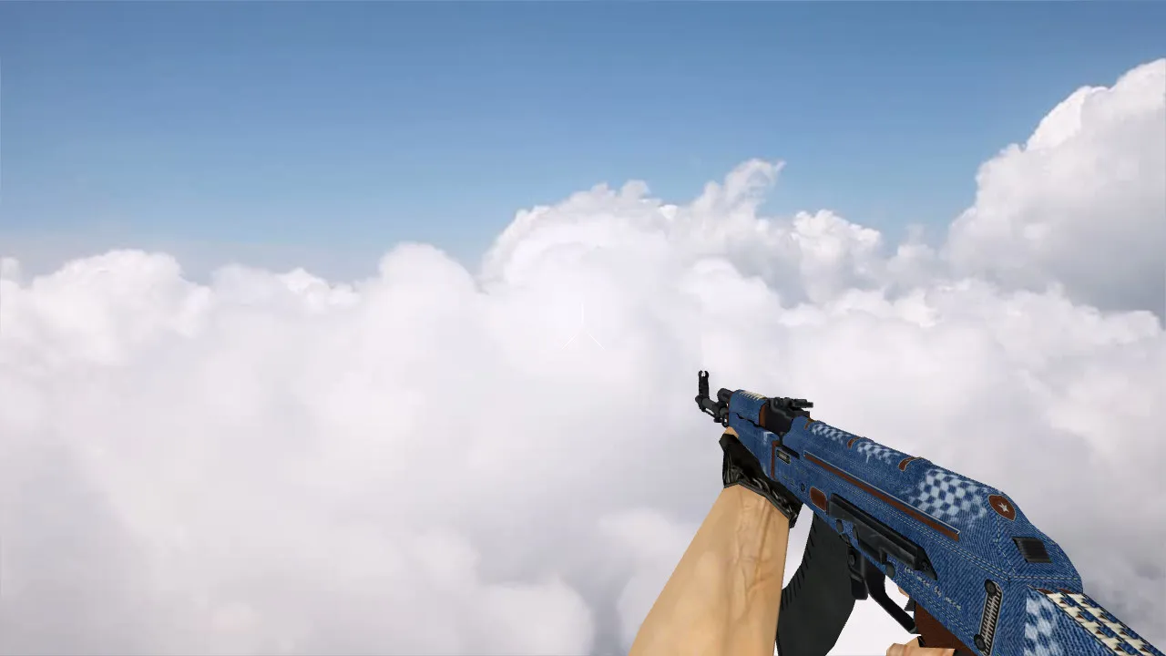 Скриншот Модель AK-47 Gentleman для CS 1.6 - Качественный выбор оружия