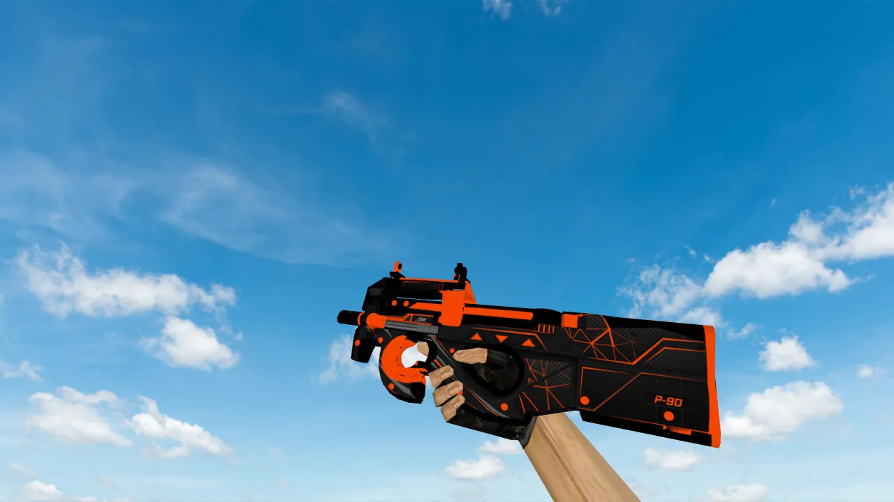 Скриншот Модель P90 Obstacle для CS 1.6 – Новые Возможности и Тактики