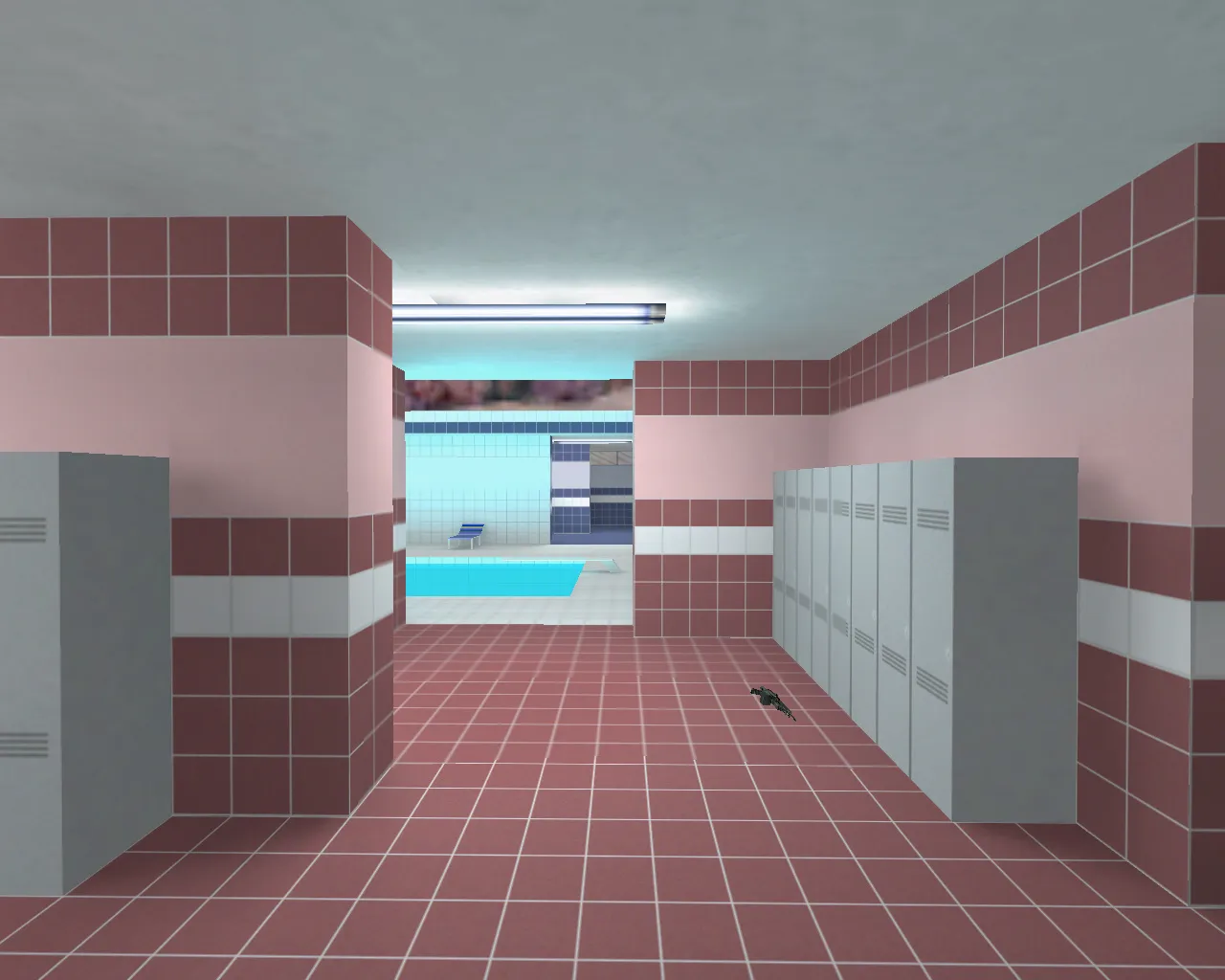 Скриншот  fy_pool_day — карта для CS 1.6: точки под фраги, баланс сторон и оптимизация под 20 лет ретро