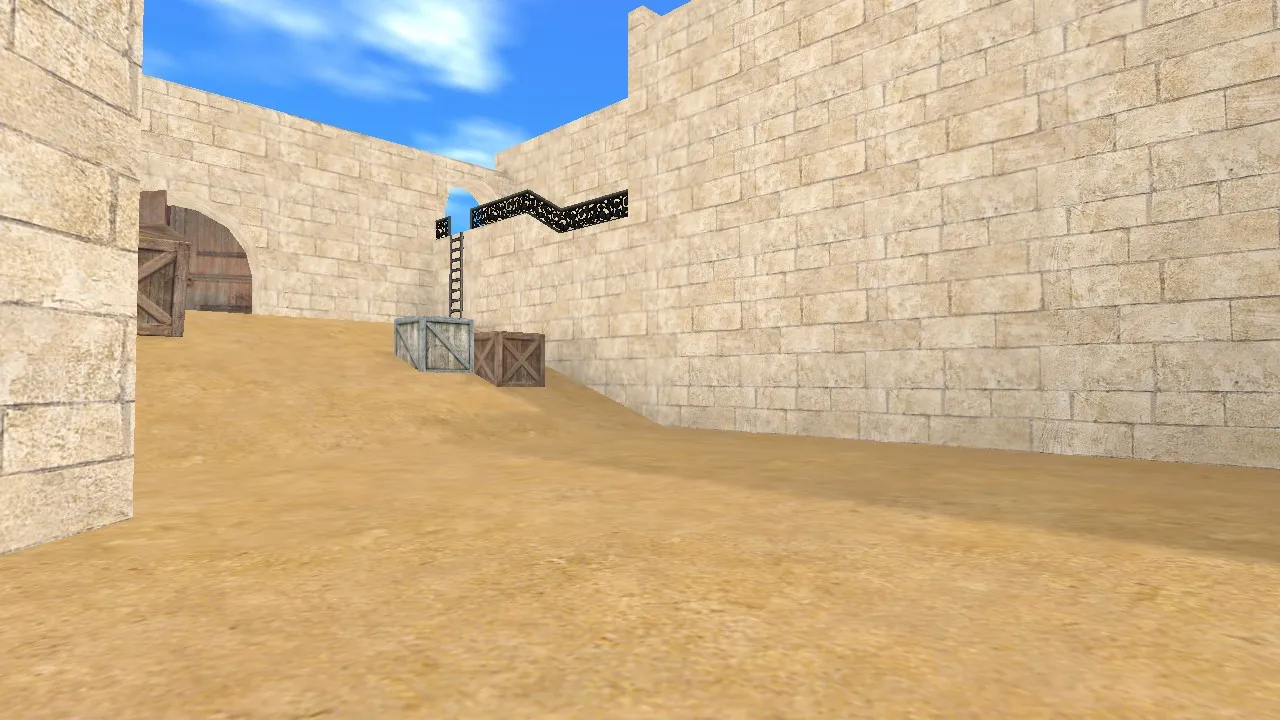 Скриншот Карта «de_dust2_2006» для CS 1.6