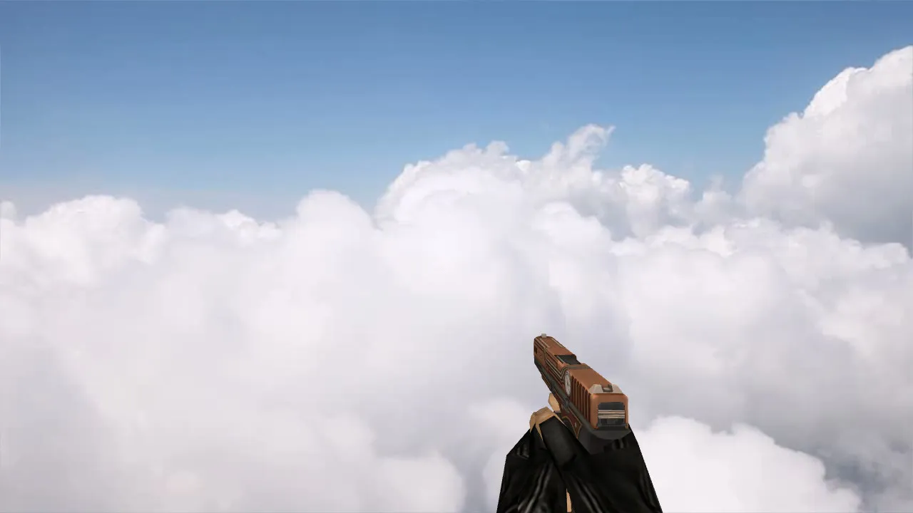 Скриншот Модель «Glock Punk» для CS 1.6 - Скачай уникальный скин