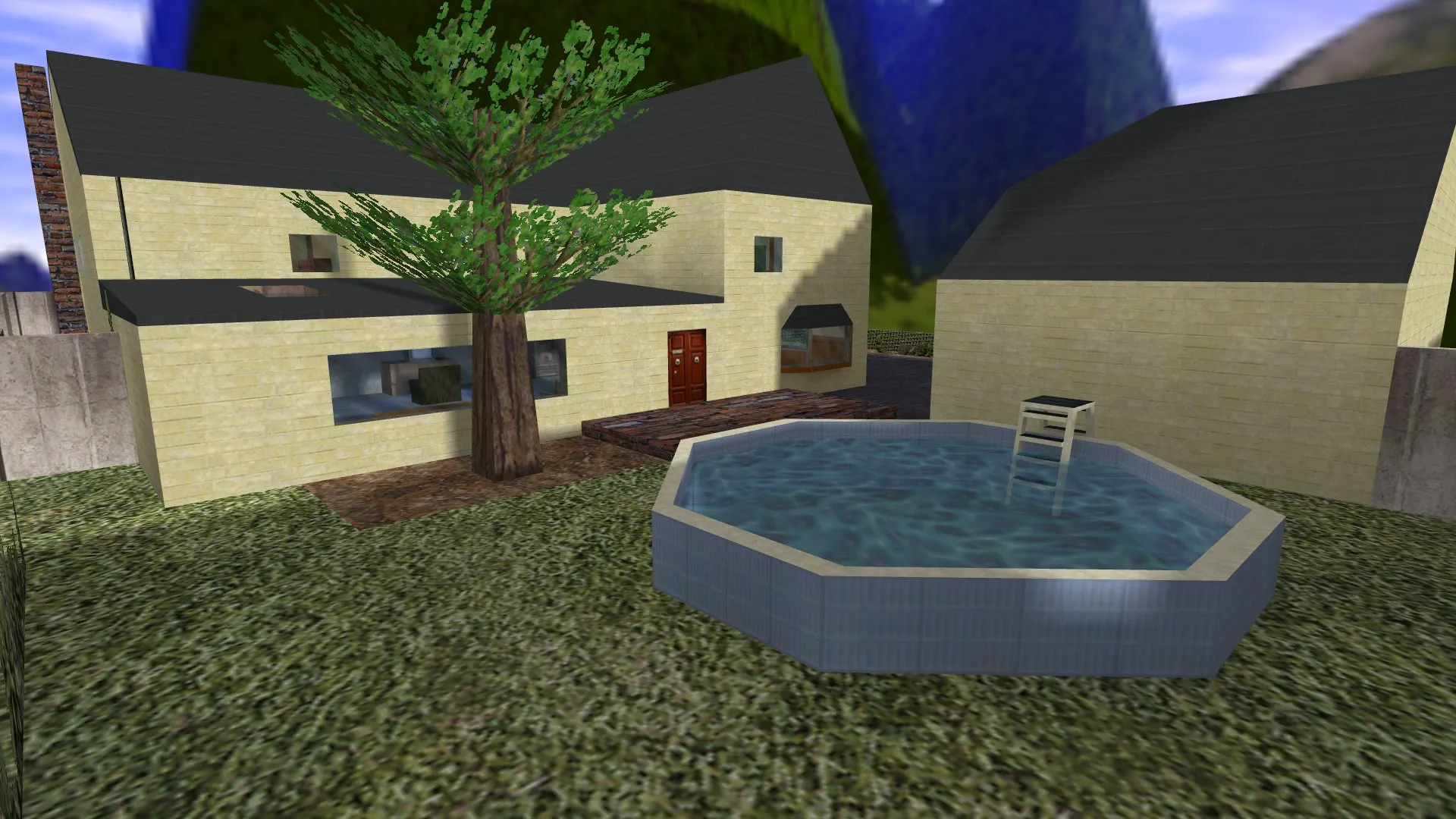 Скриншот  Карта nipperhouse для CS 1.6: Обзор, Тактики и Оптимизация