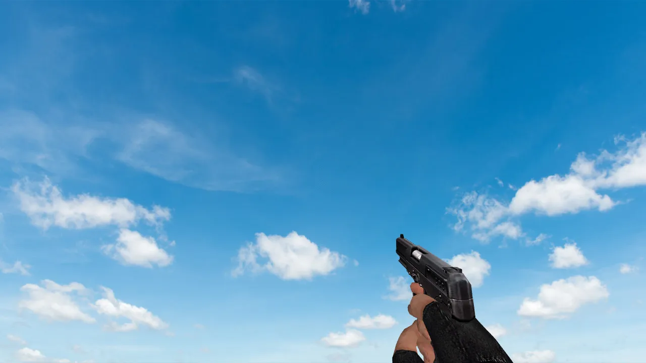 Скриншот  Пак моделей оружия «CSCZ Textures on 1.6 Weapon» для CS 1.6: v_, p_, w_ модели, звуки и анимация осмотра