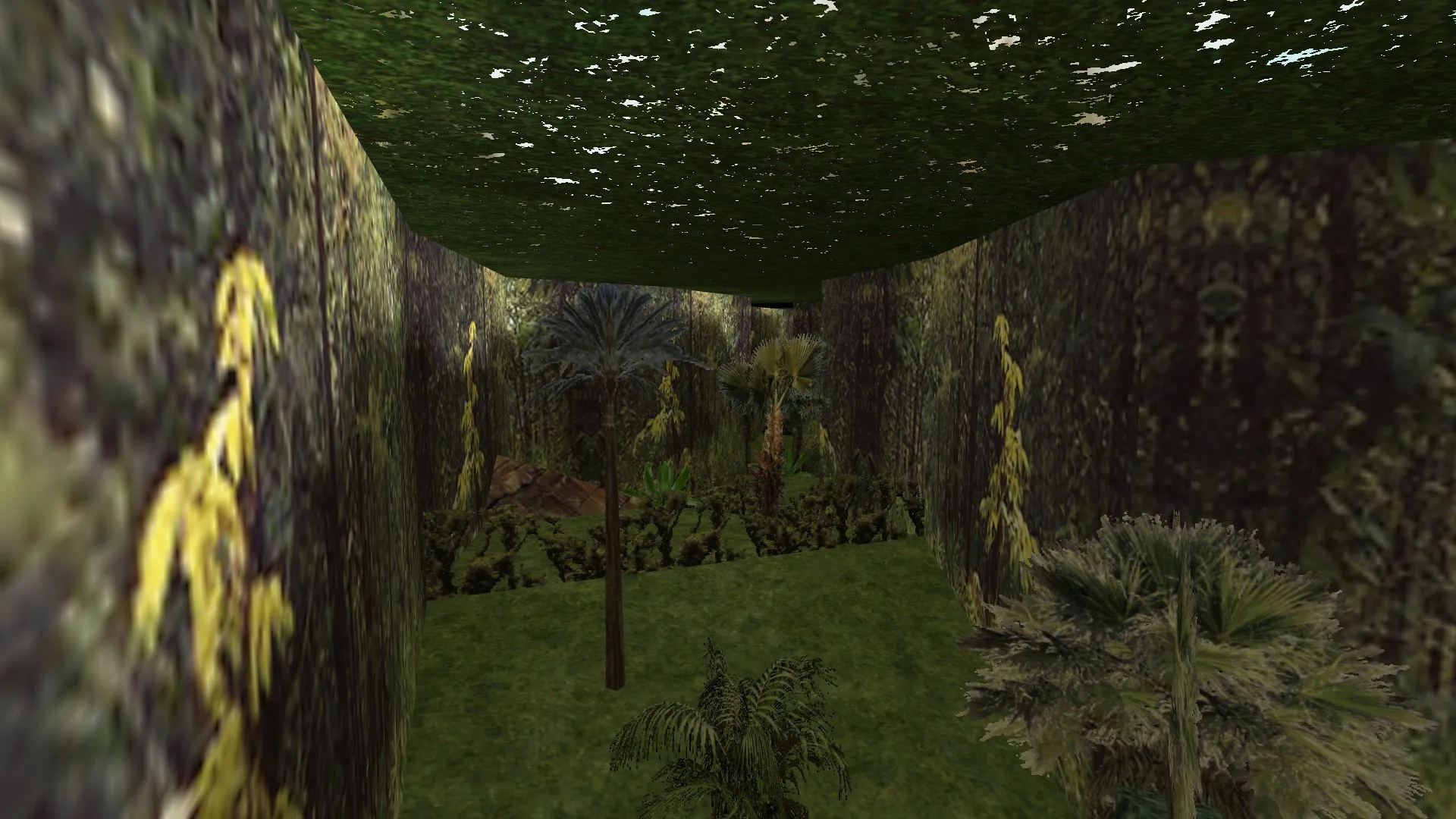 Скриншот  cc_junglebase — DE карта для CS 1.6: точки, маршруты, .nav и оптимизация wpoly/epoly