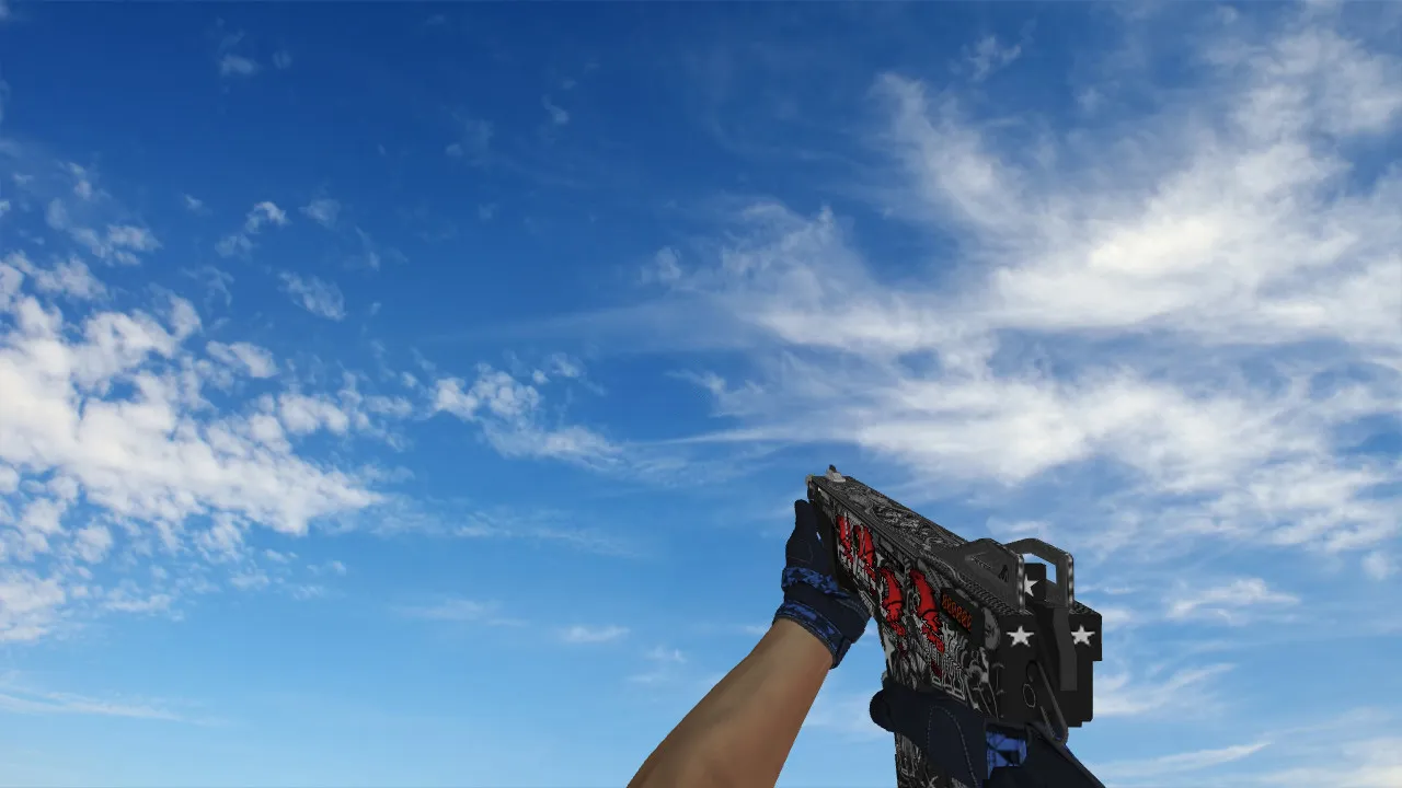 Скриншот  Пак моделей оружия «MOTO Gloves Weapon Pack» для CS 1.6: v_, p_, w_ модели, звуки, анимация осмотра, текстуры