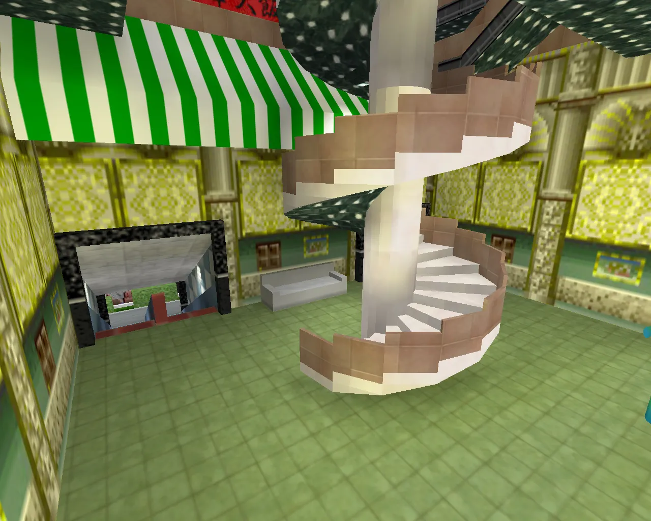 Скриншот  Карта «simtower» для CS 1.6: Обзор, Тактики и Оптимизация