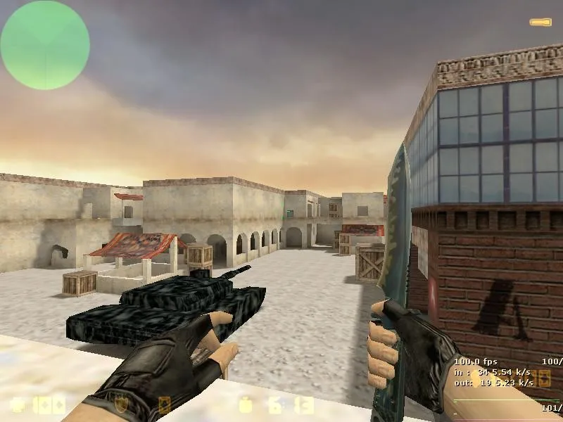 Скриншот  Карта de_somalia_south для CS 1.6: тактические особенности и оптимизация