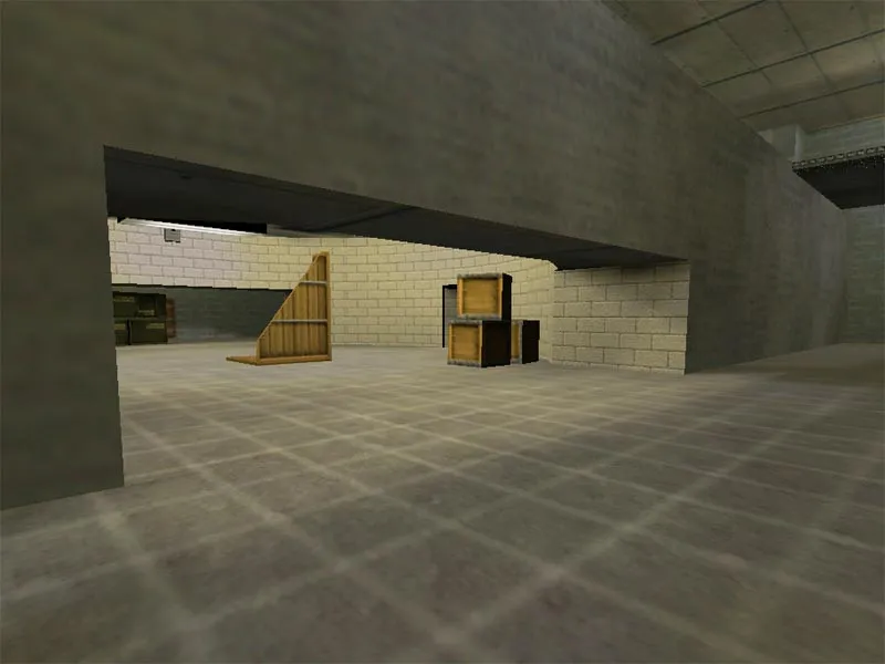 Скриншот  Карта de_store2 для CS 1.6 - тактические возможности и баланс сторон