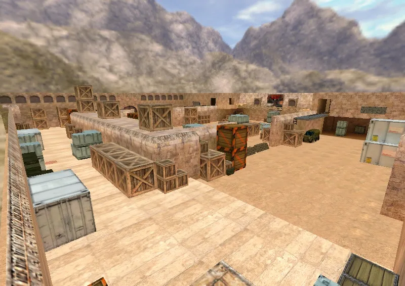 Скриншот Карта «de_deset_elite» для CS 1.6