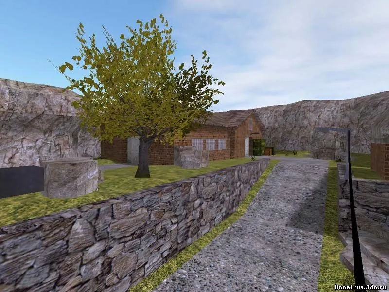 Скриншот  de_hf для CS 1.6: оптимизация, точки, .nav и баланс сторон — настройка карты и ботов