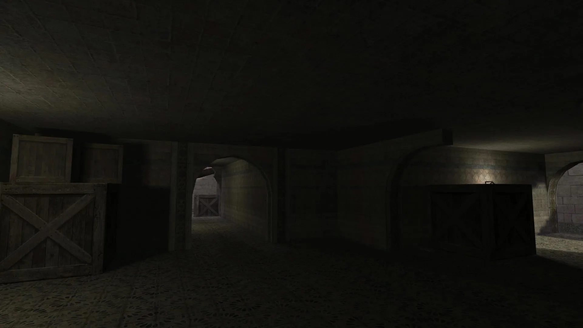 Скриншот  Карта de_dust_xbox для CS 1.6: точки, маршруты, .nav для ботов и оптимизация wpoly/epoly