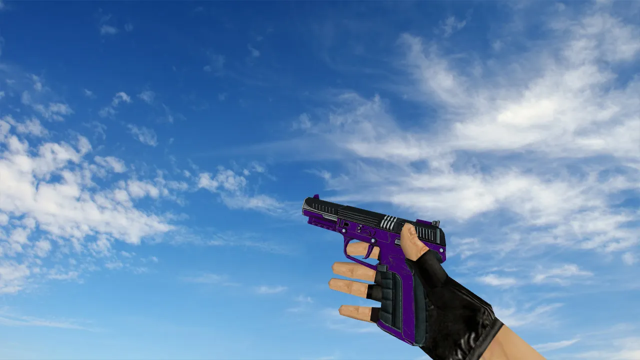 Скриншот Модель Five-Seven Nazi Bastard для CS 1.6: Инновации в игровом процессе