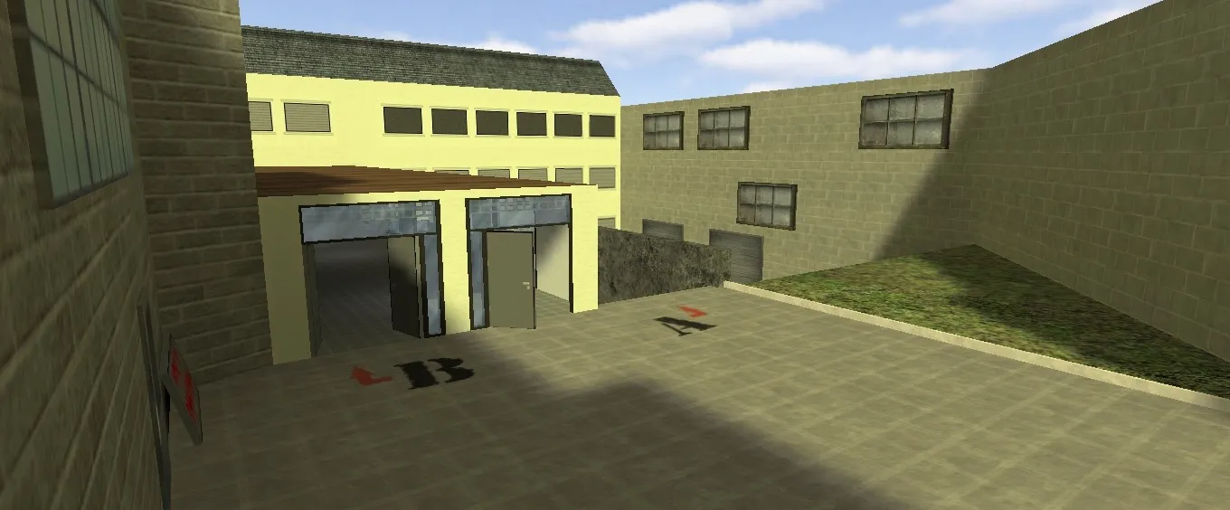 Скриншот  Карта de_noailles для CS 1.6: тактика и оптимизация