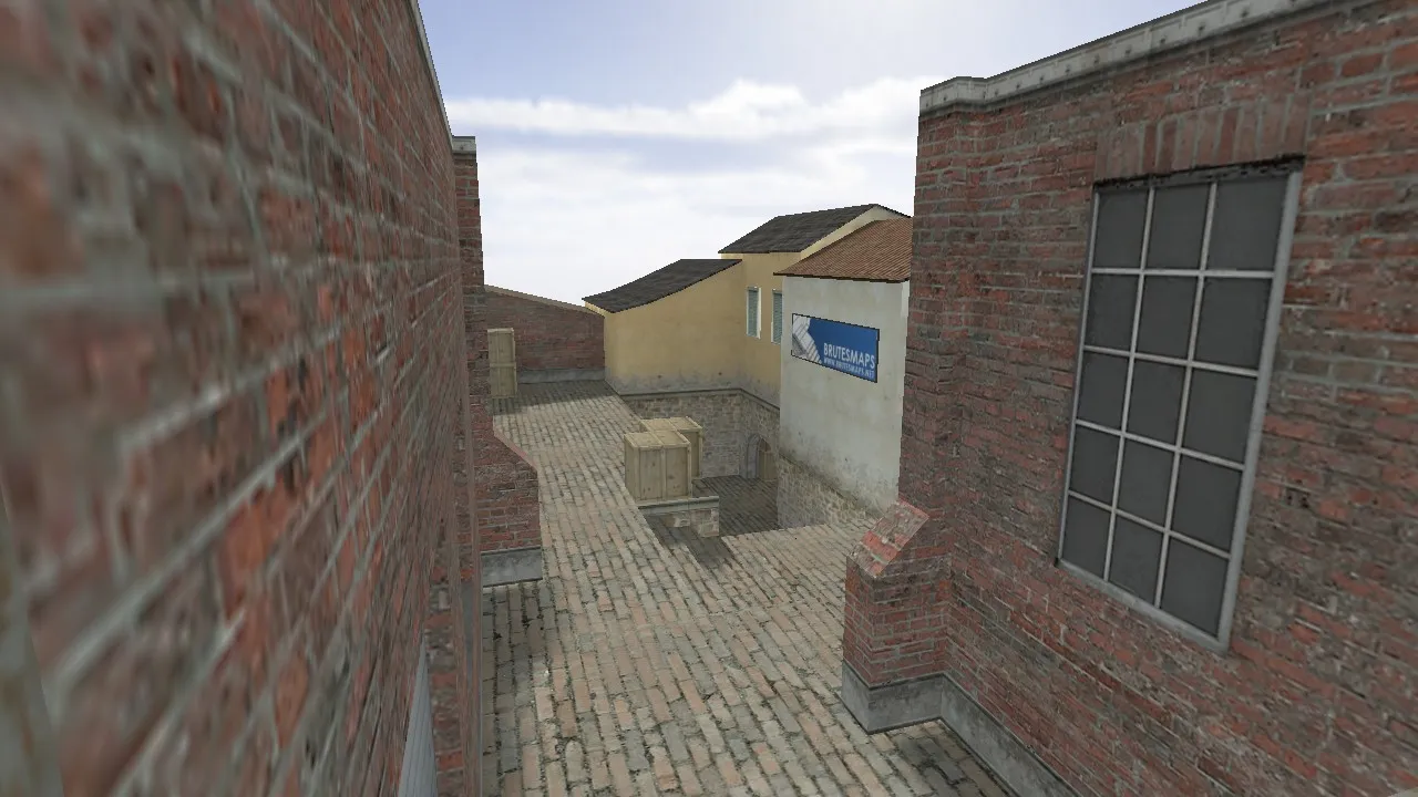 Скриншот  de_cup1_brutesmaps карта CS 1.6: точки, баланс за Т и КТ, .nav и оптимизация wpoly/epoly