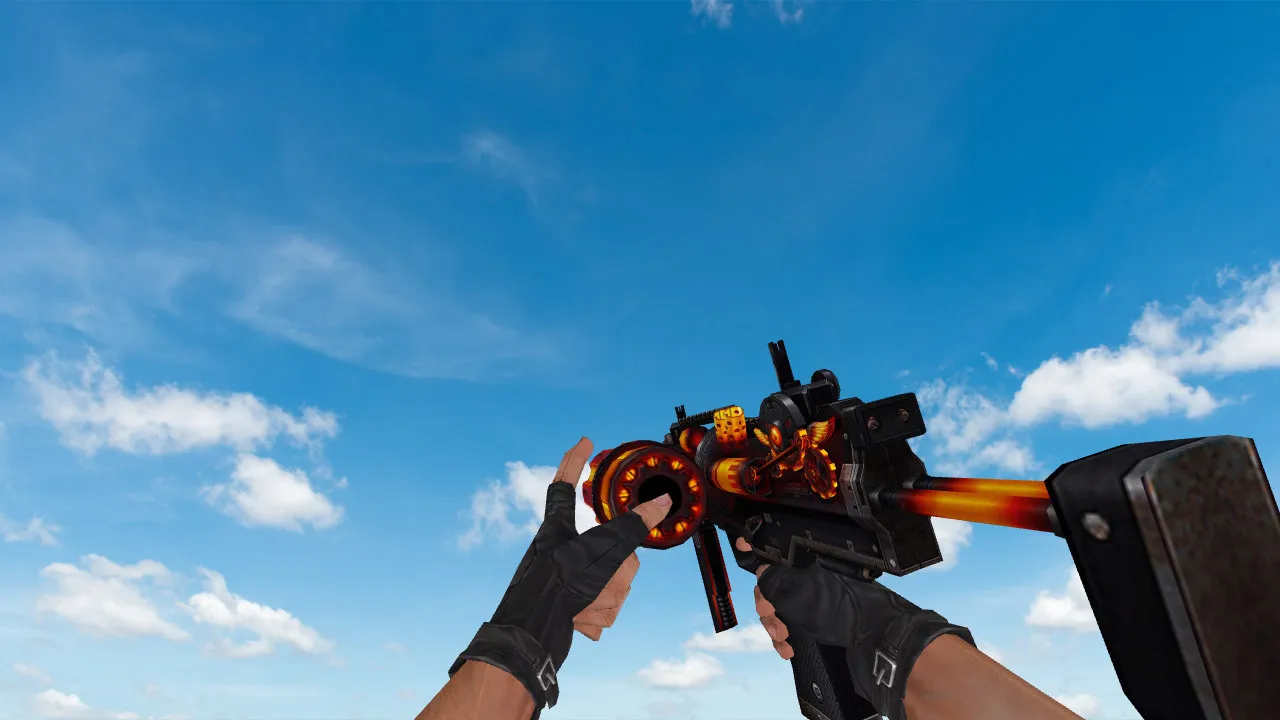 Скриншот Модель MAC-10 «Newcomen Expert» для CS 1.6: Скачай и Играй