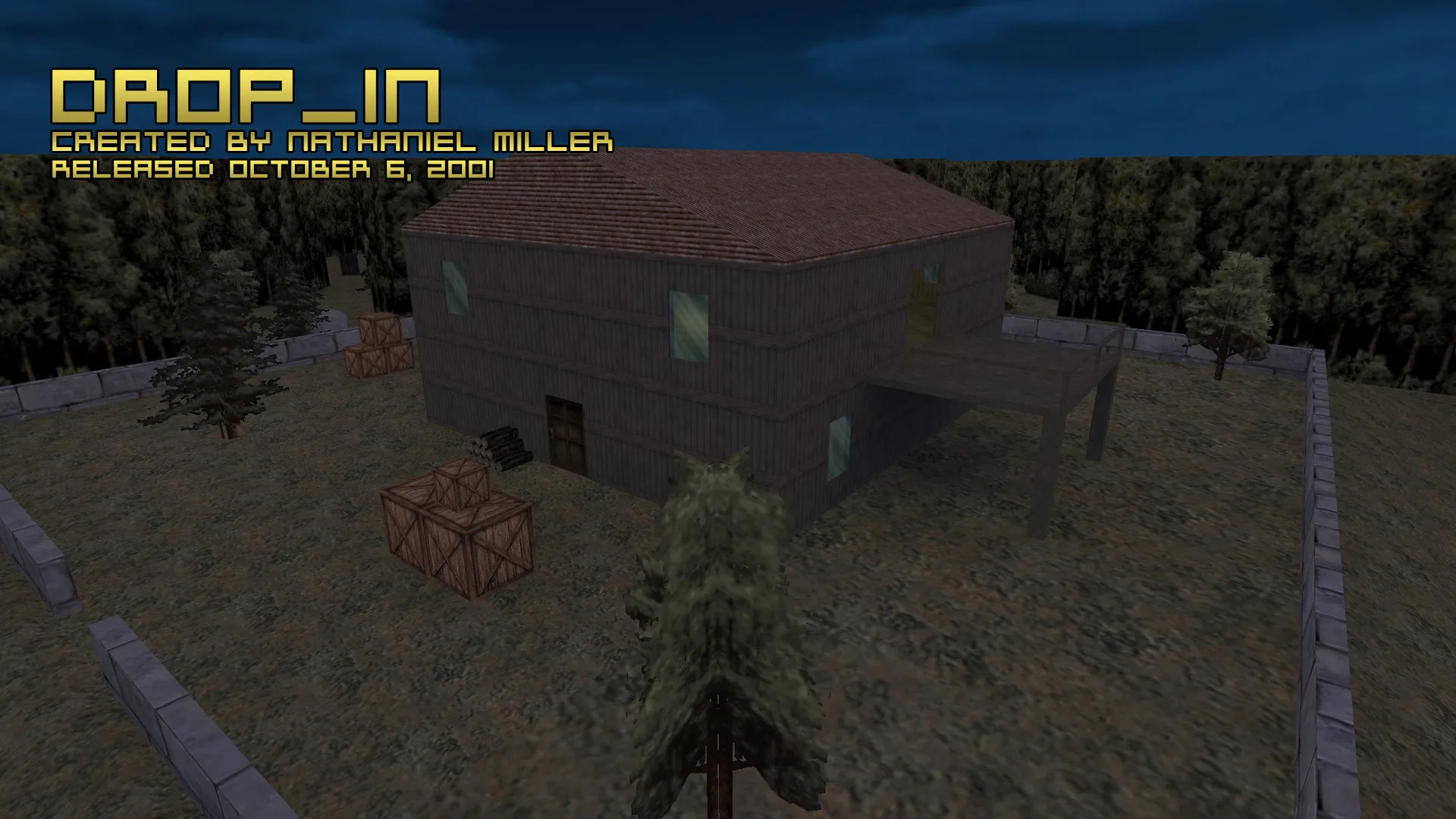 Скриншот  Карта drop_in для CS 1.6: Подробности и тактики