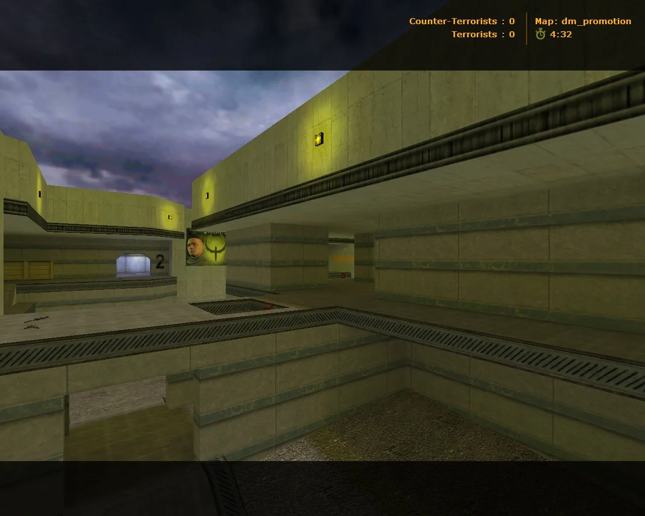 Скриншот  Карта dm_promotion для CS 1.6 - Скачать и Играть