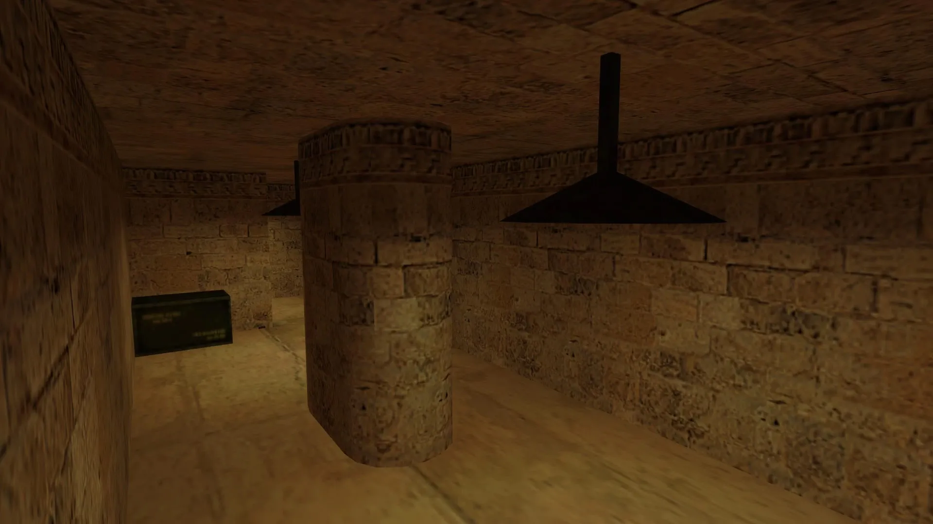 Скриншот  de_buried для CS 1.6: настройка, точки, .nav, оптимизация wpoly/epoly и чистый конфиг