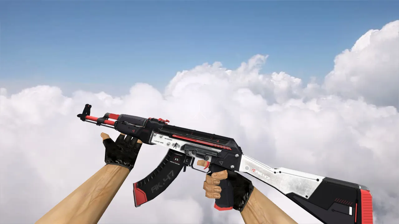 Скриншот Модель АК-47 Сайрекс для CS 1.6 - Качество и Уникальность