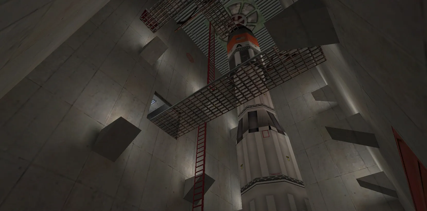 Скриншот  Карта de_moonbasezero для CS 1.6: Тактические особенности и оптимизация