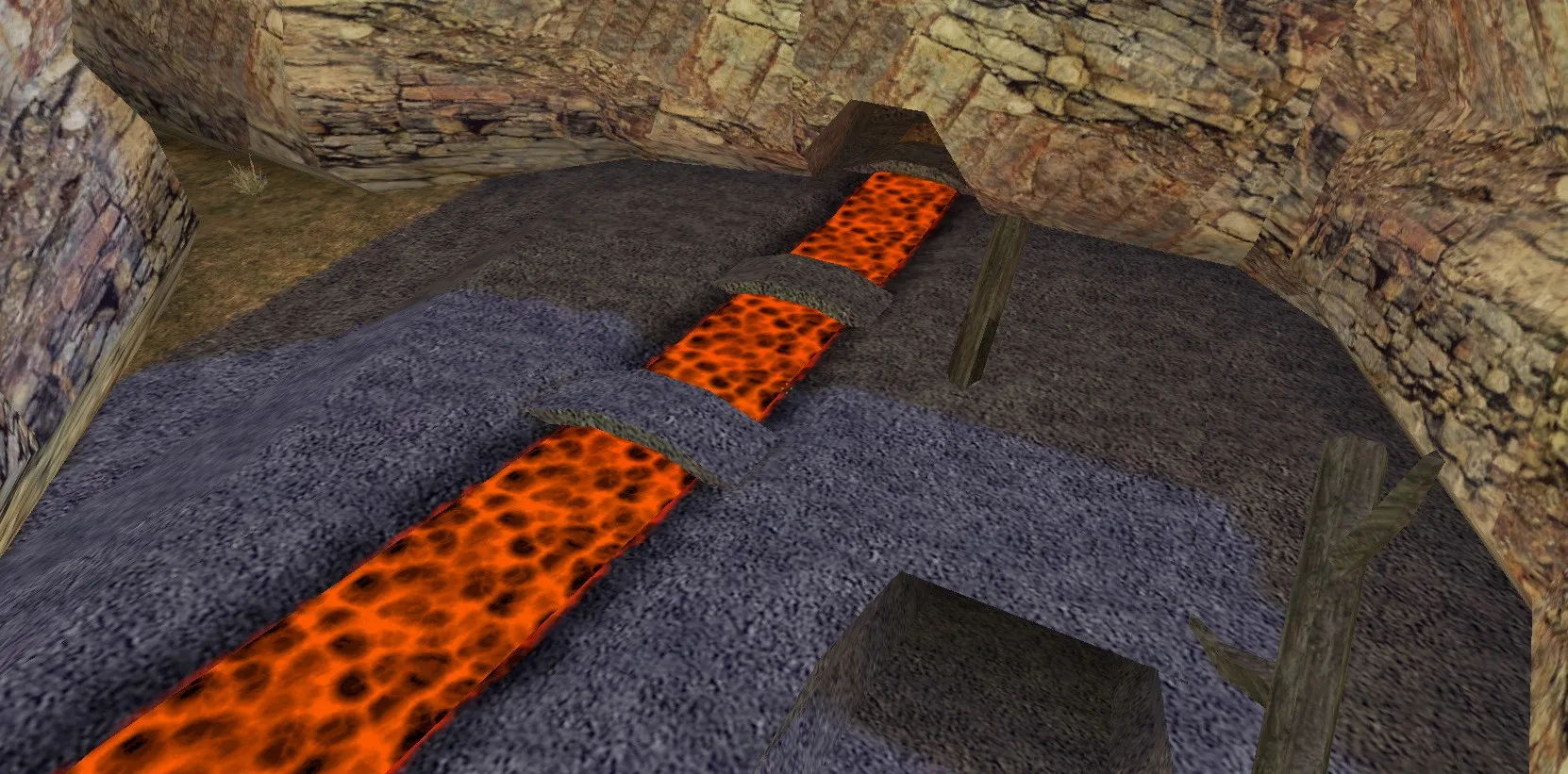 Скриншот  Карта de_meltdown для CS 1.6 - Стратегии и особенности