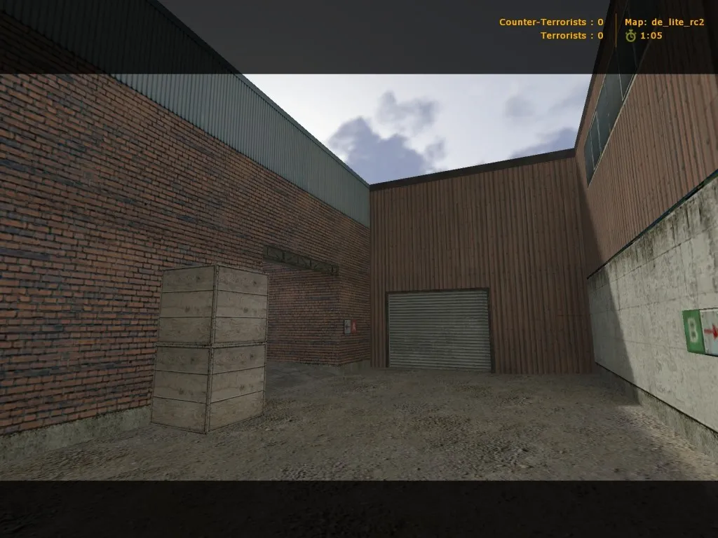 Скриншот Карта «de_lite_rc2» для CS 1.6