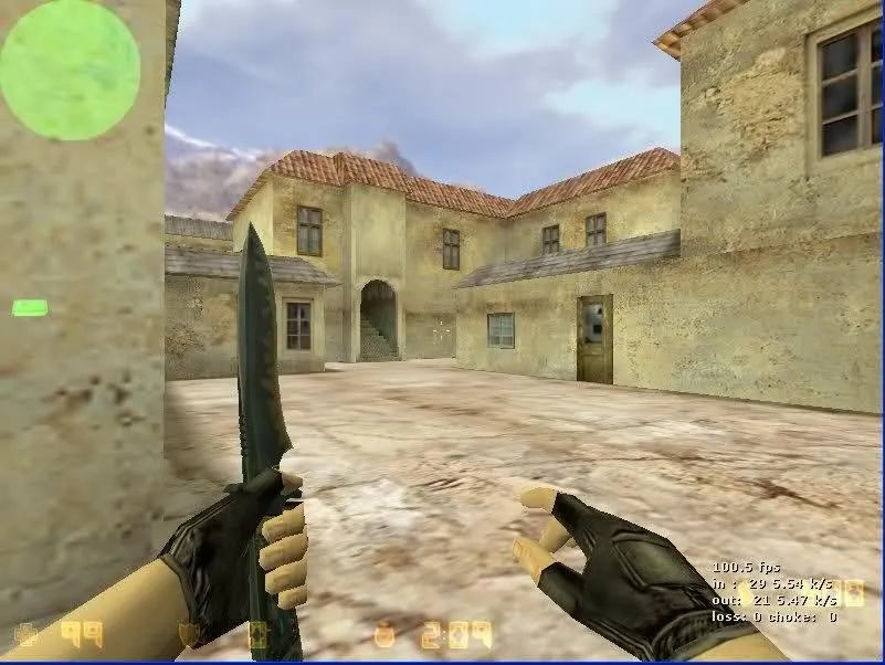 Скриншот Карта «jogosbb_inferno2» для CS 1.6 – Динамичные сражения