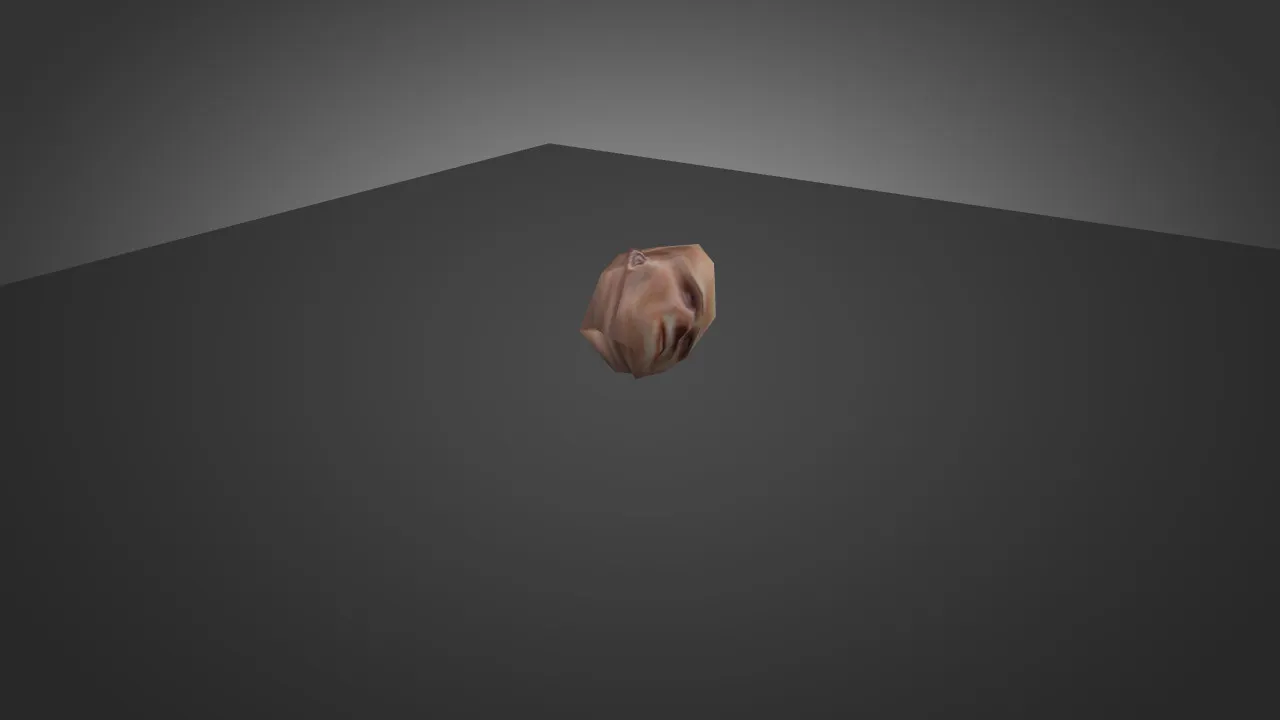 Скриншот Модель «Hostage Head» для CS 1.6 - Уникальный скин для игроков