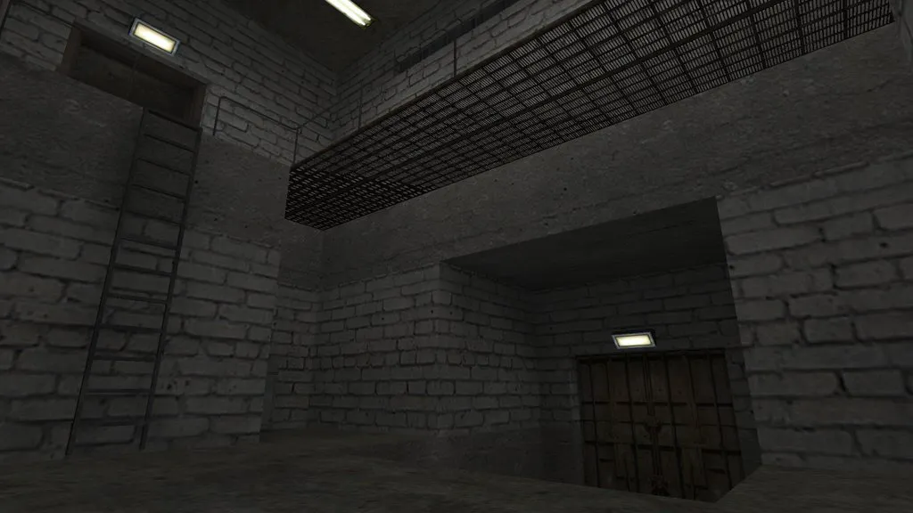 Скриншот de_arcticzone для CS 1.6: тактика, точки, .nav для ботов и оптимизация карты