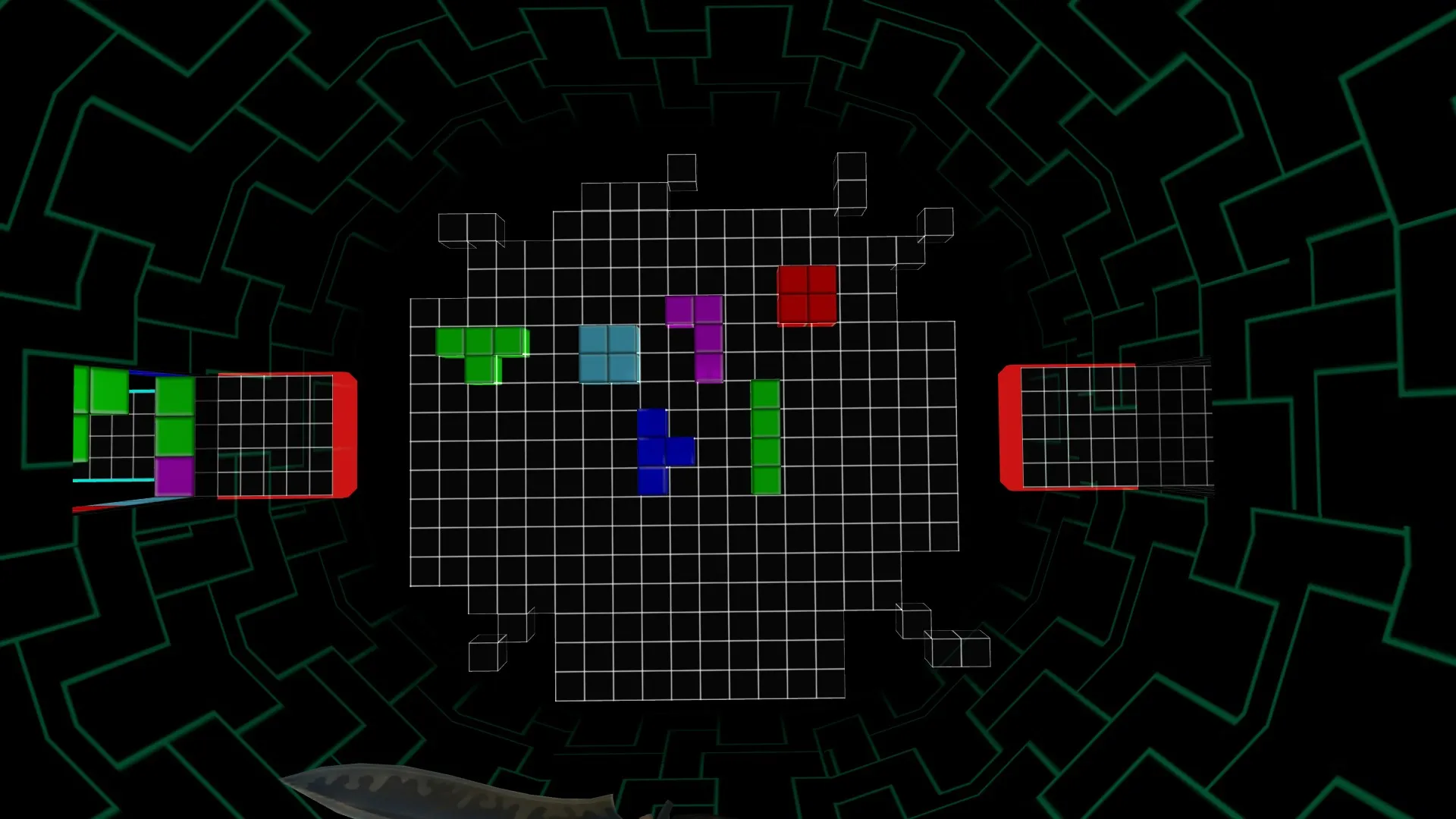 Скриншот  deathrun_inthetetris для CS 1.6: тактика, точки, боты (.nav), оптимизация и настройка