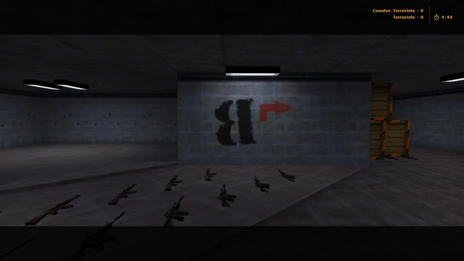 Скриншот  Карта $gangbang$ для Counter-Strike 1.6: Тактики и особенности