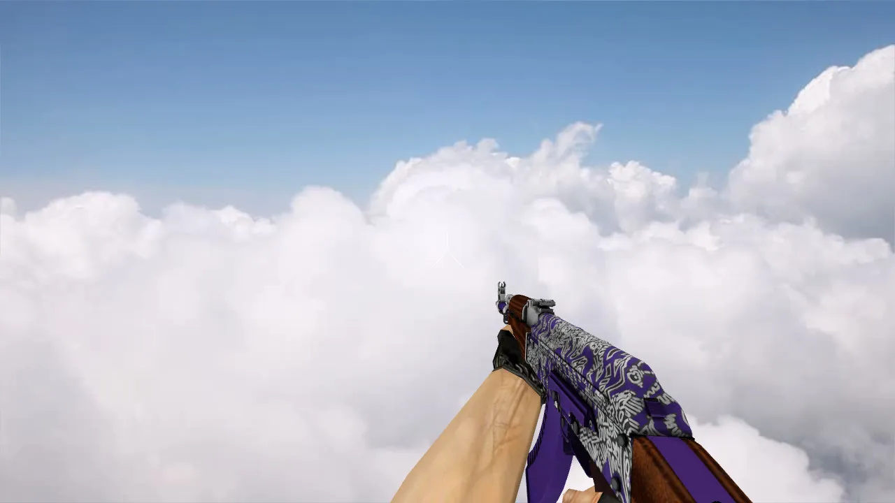 Скриншот Модель «AK-47 Freehand» для CS 1.6 - высокое качество и уникальность