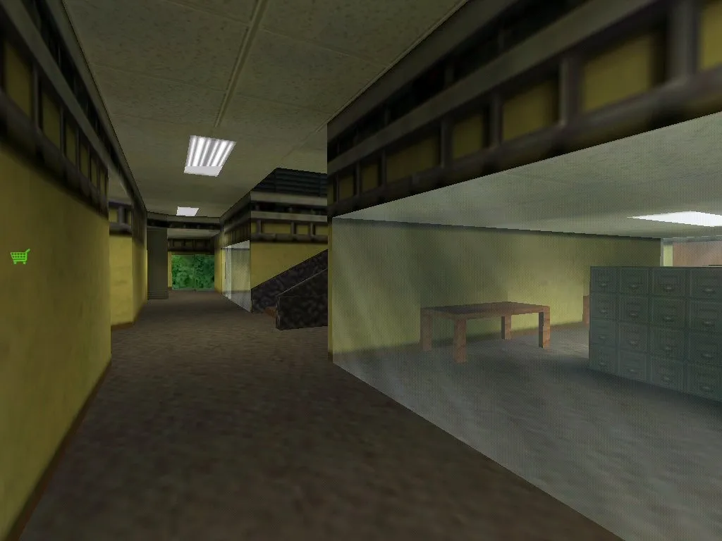 Скриншот  Карта «two_buildings» для CS 1.6 - Оптимизированный игровой процесс